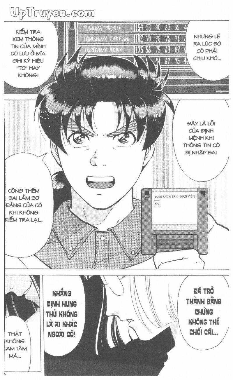 Thám Tử Kindaichi (Special Edition) Chapter 17 trang 278