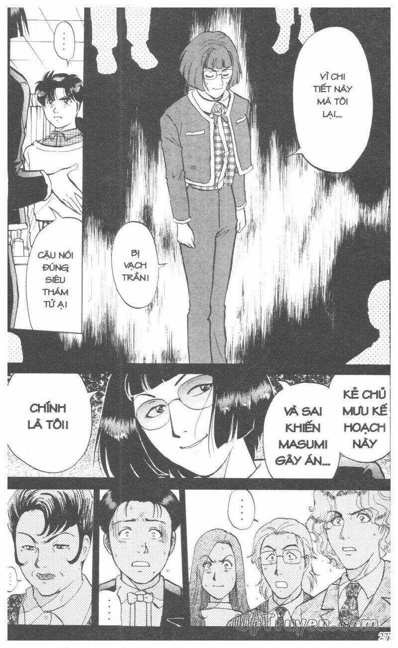 Thám Tử Kindaichi (Special Edition) Chapter 17 trang 279