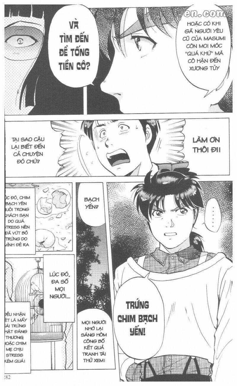 Thám Tử Kindaichi (Special Edition) Chapter 17 trang 284