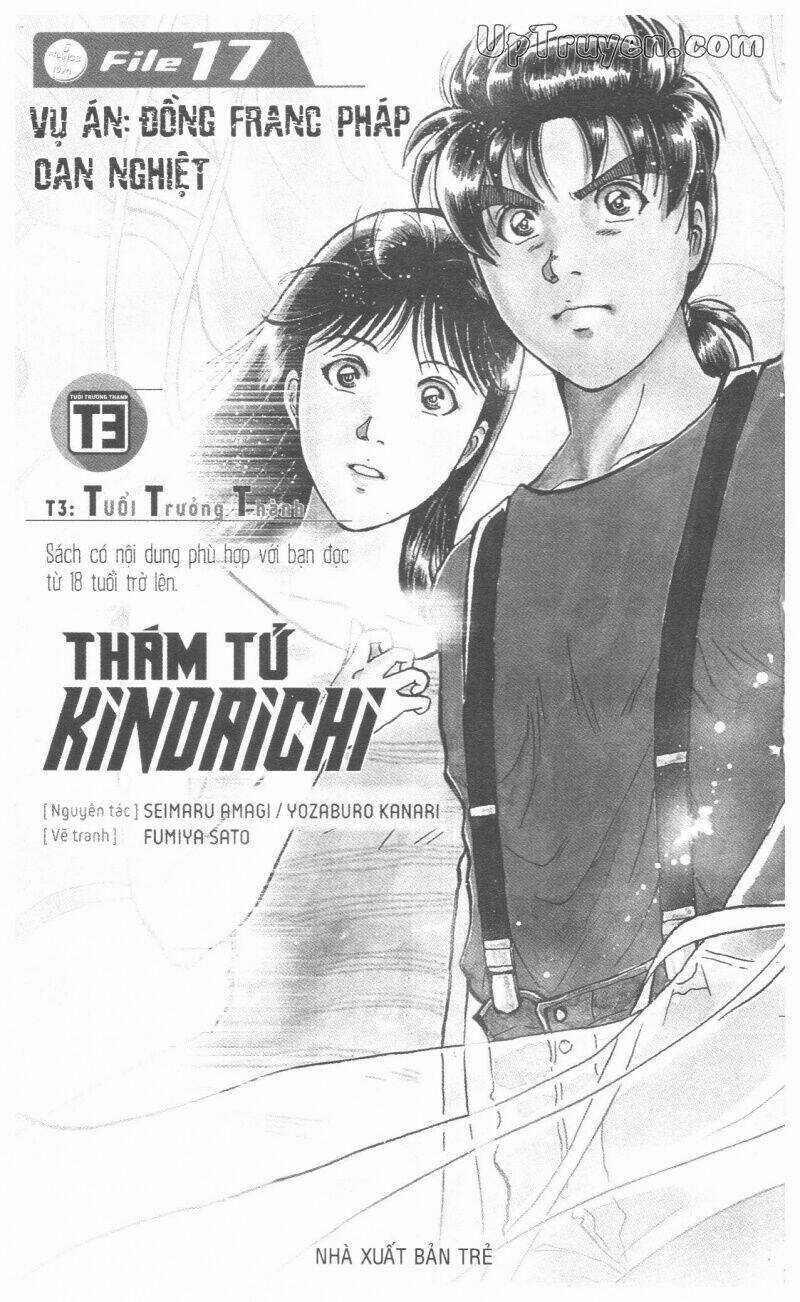 Thám Tử Kindaichi (Special Edition) Chapter 17 trang 3