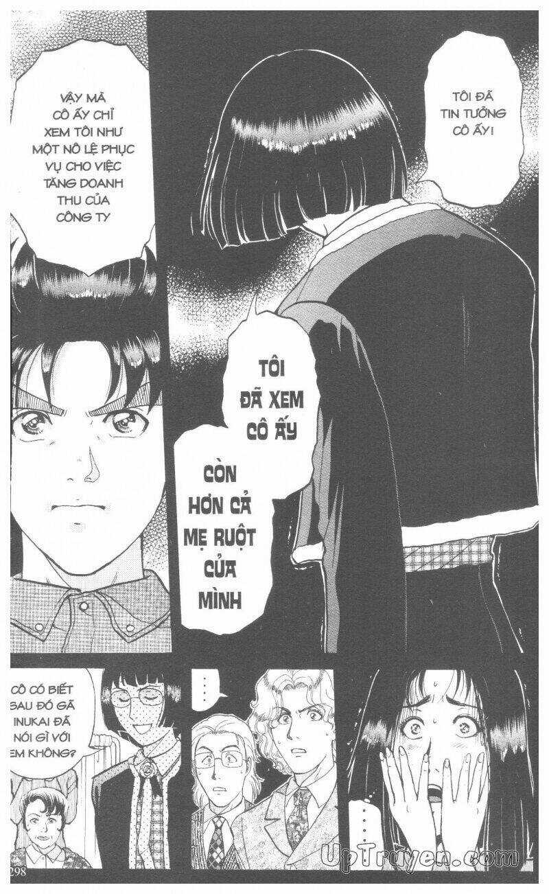 Thám Tử Kindaichi (Special Edition) Chapter 17 trang 300
