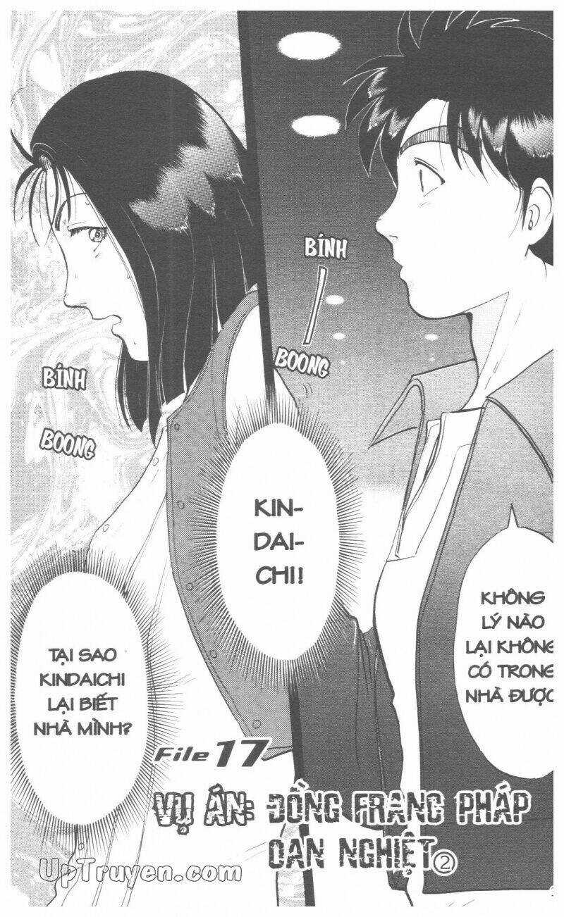 Thám Tử Kindaichi (Special Edition) Chapter 17 trang 33