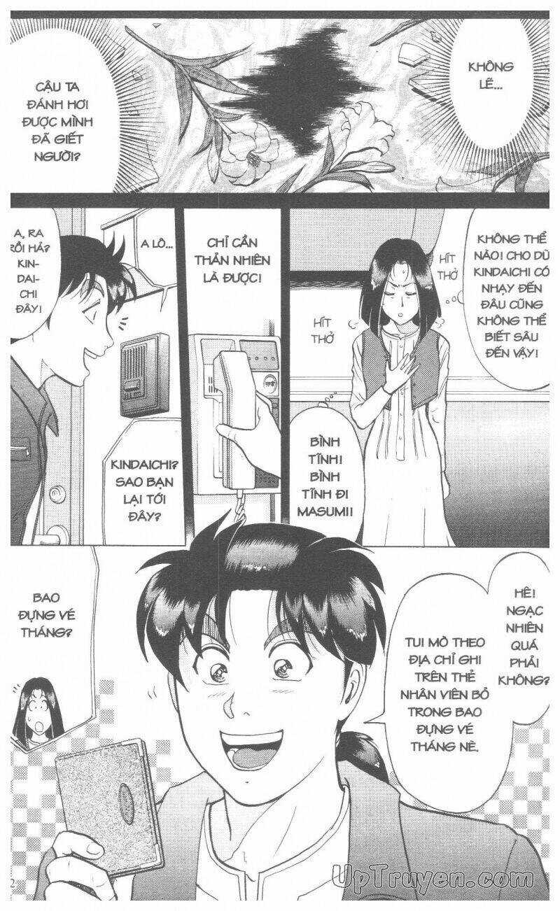 Thám Tử Kindaichi (Special Edition) Chapter 17 trang 34
