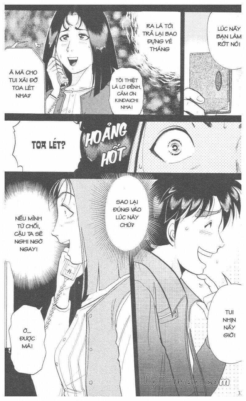 Thám Tử Kindaichi (Special Edition) Chapter 17 trang 35