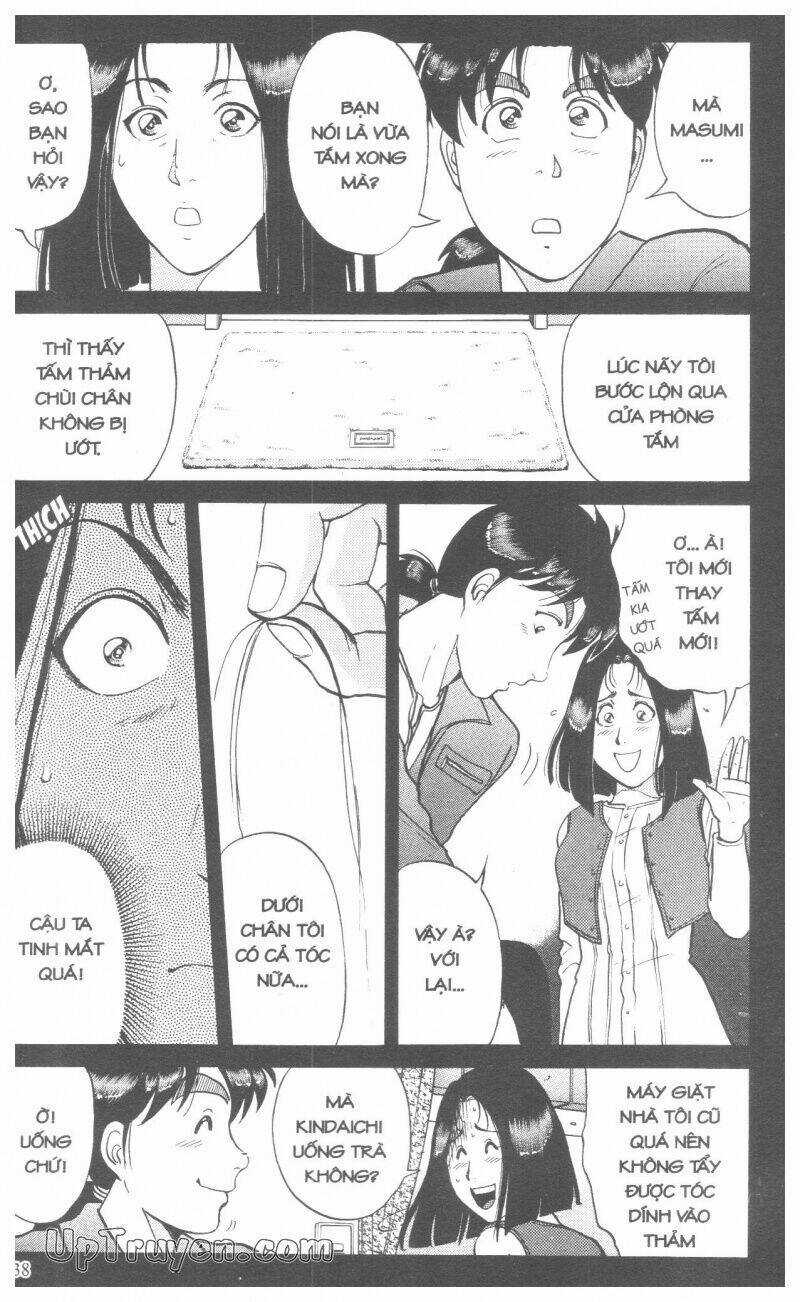 Thám Tử Kindaichi (Special Edition) Chapter 17 trang 40