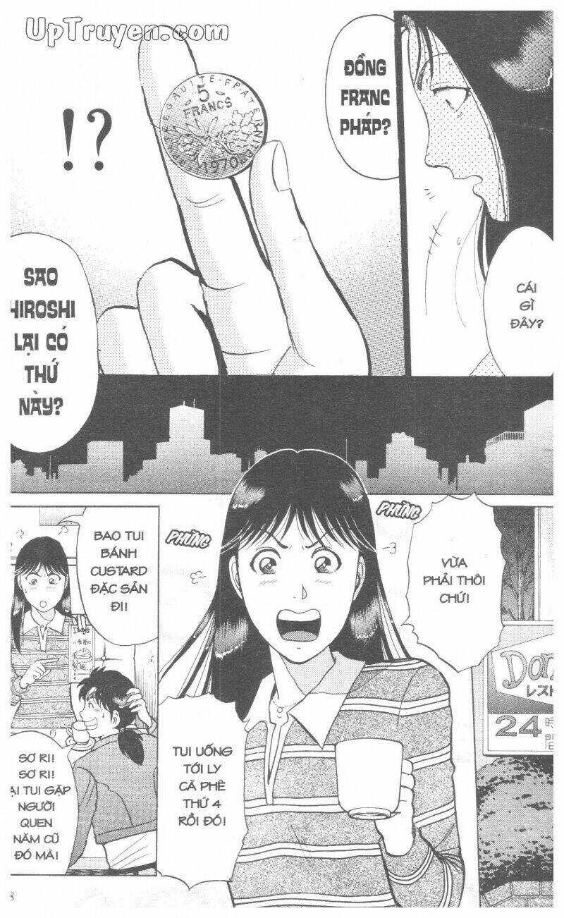 Thám Tử Kindaichi (Special Edition) Chapter 17 trang 50