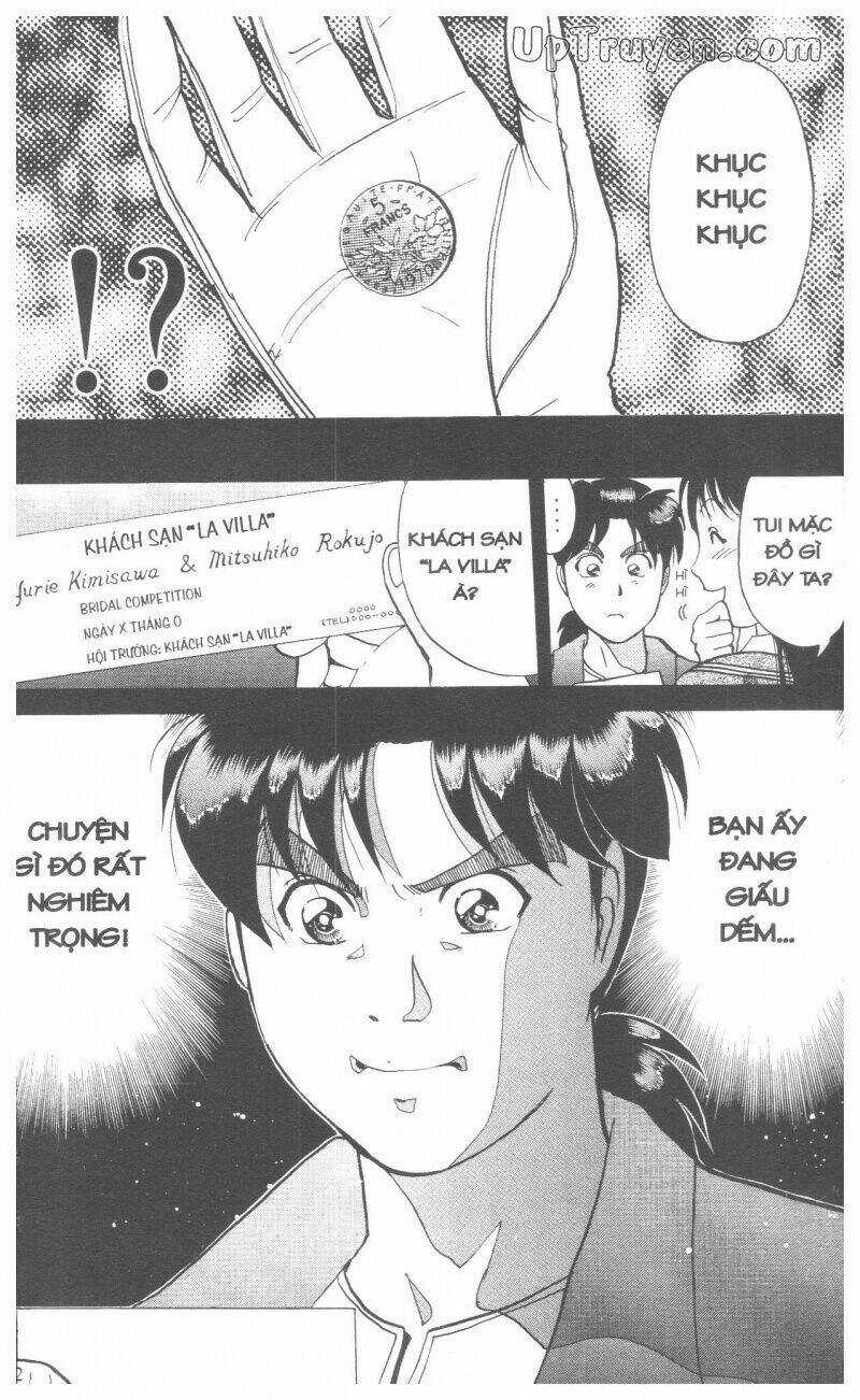 Thám Tử Kindaichi (Special Edition) Chapter 17 trang 54