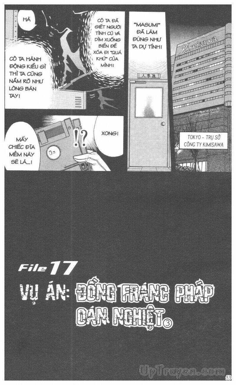 Thám Tử Kindaichi (Special Edition) Chapter 17 trang 55