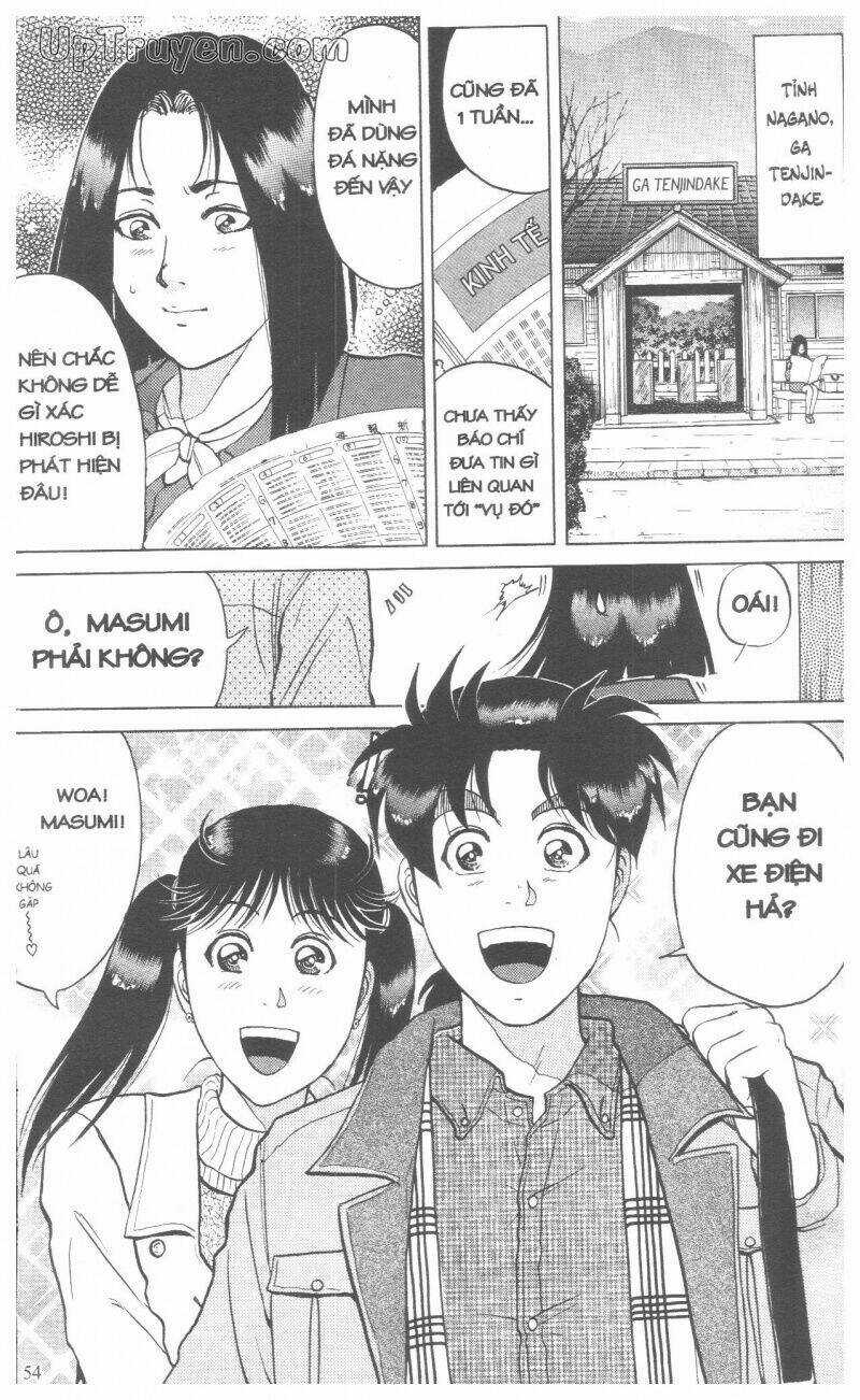 Thám Tử Kindaichi (Special Edition) Chapter 17 trang 56