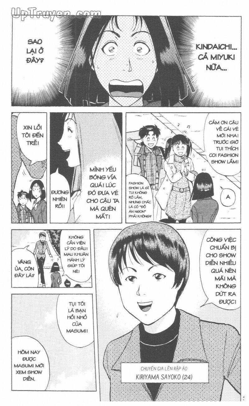 Thám Tử Kindaichi (Special Edition) Chapter 17 trang 57