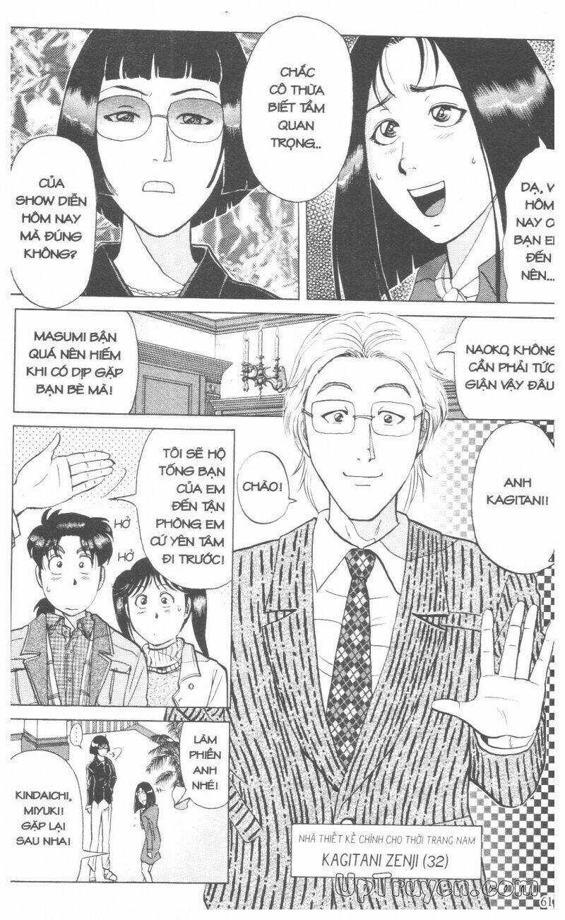 Thám Tử Kindaichi (Special Edition) Chapter 17 trang 63