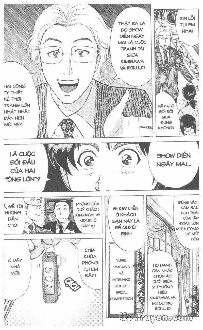 Thám Tử Kindaichi (Special Edition) Chapter 17 trang 64