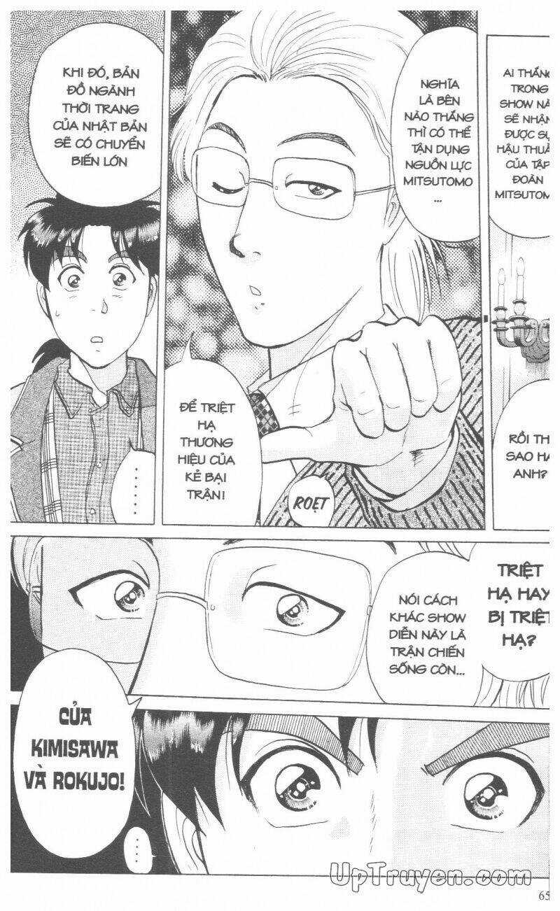 Thám Tử Kindaichi (Special Edition) Chapter 17 trang 67