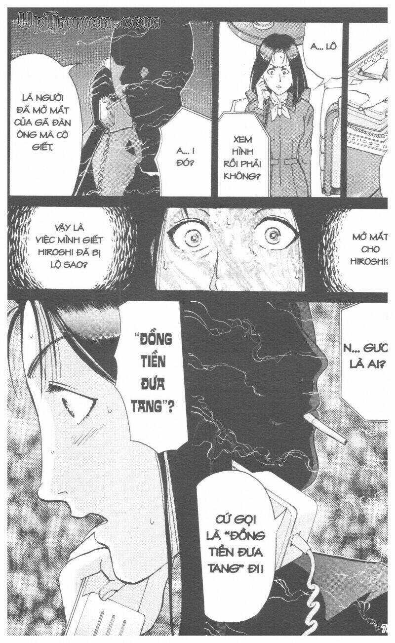 Thám Tử Kindaichi (Special Edition) Chapter 17 trang 73