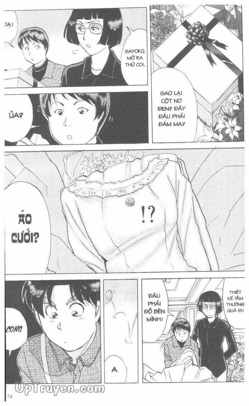 Thám Tử Kindaichi (Special Edition) Chapter 17 trang 76