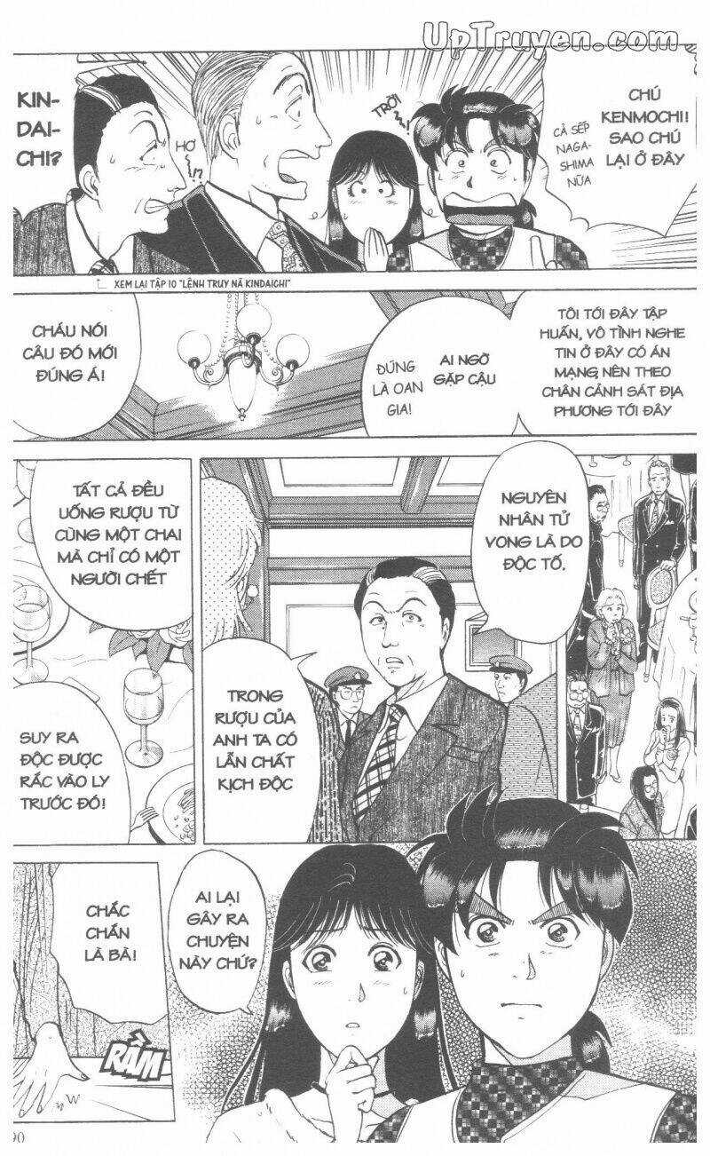 Thám Tử Kindaichi (Special Edition) Chapter 17 trang 92