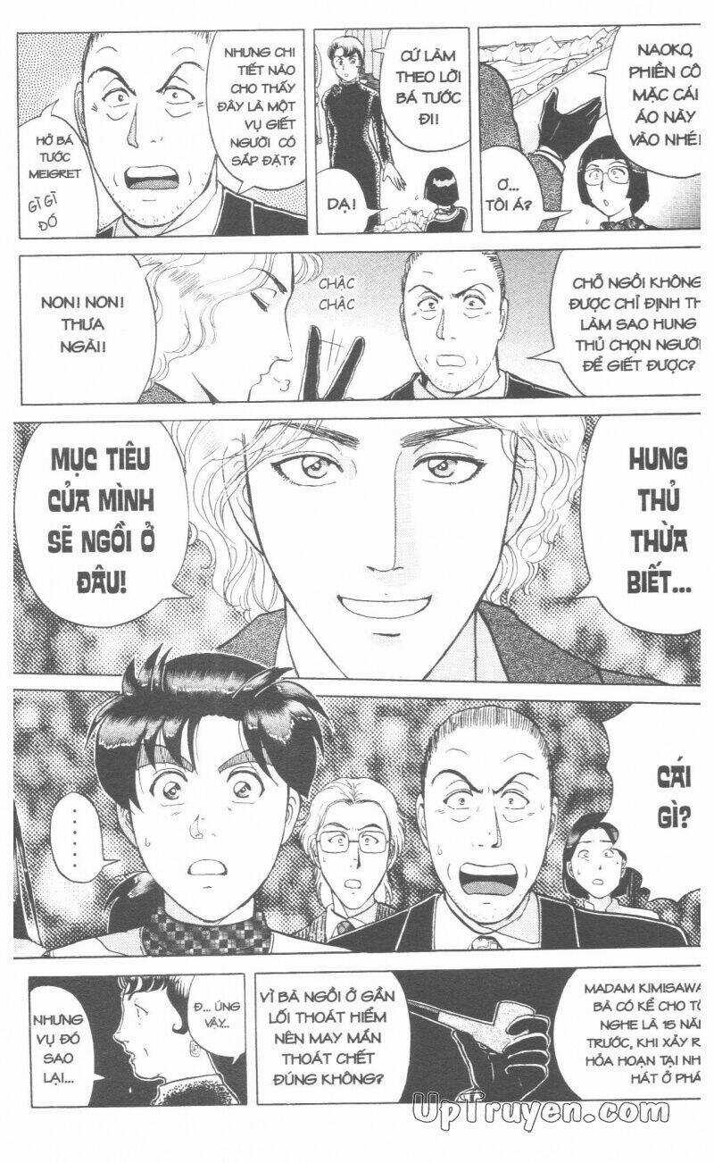 Thám Tử Kindaichi (Special Edition) Chapter 17 trang 97