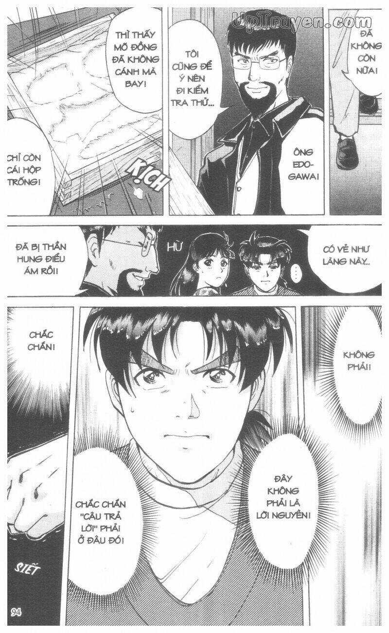 Thám Tử Kindaichi (Special Edition) Chapter 18 trang 100