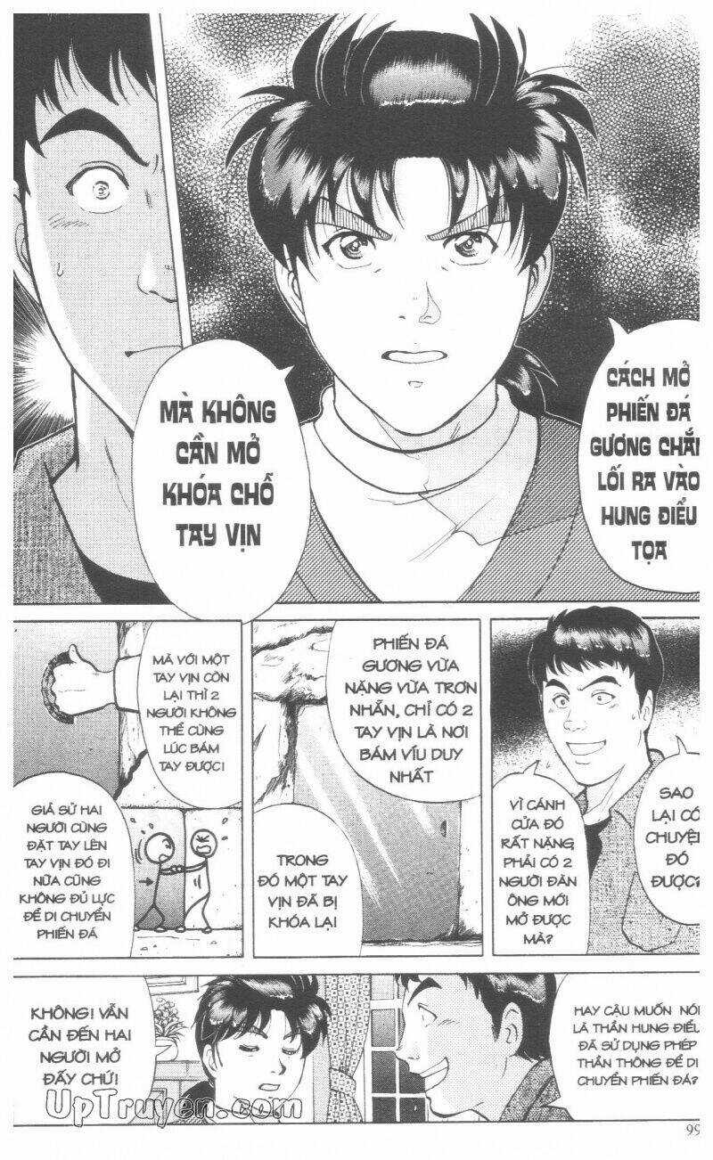 Thám Tử Kindaichi (Special Edition) Chapter 18 trang 105
