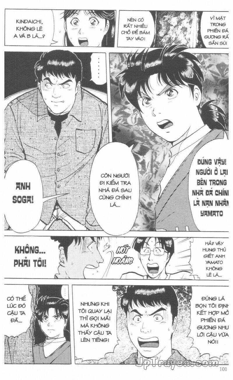 Thám Tử Kindaichi (Special Edition) Chapter 18 trang 107