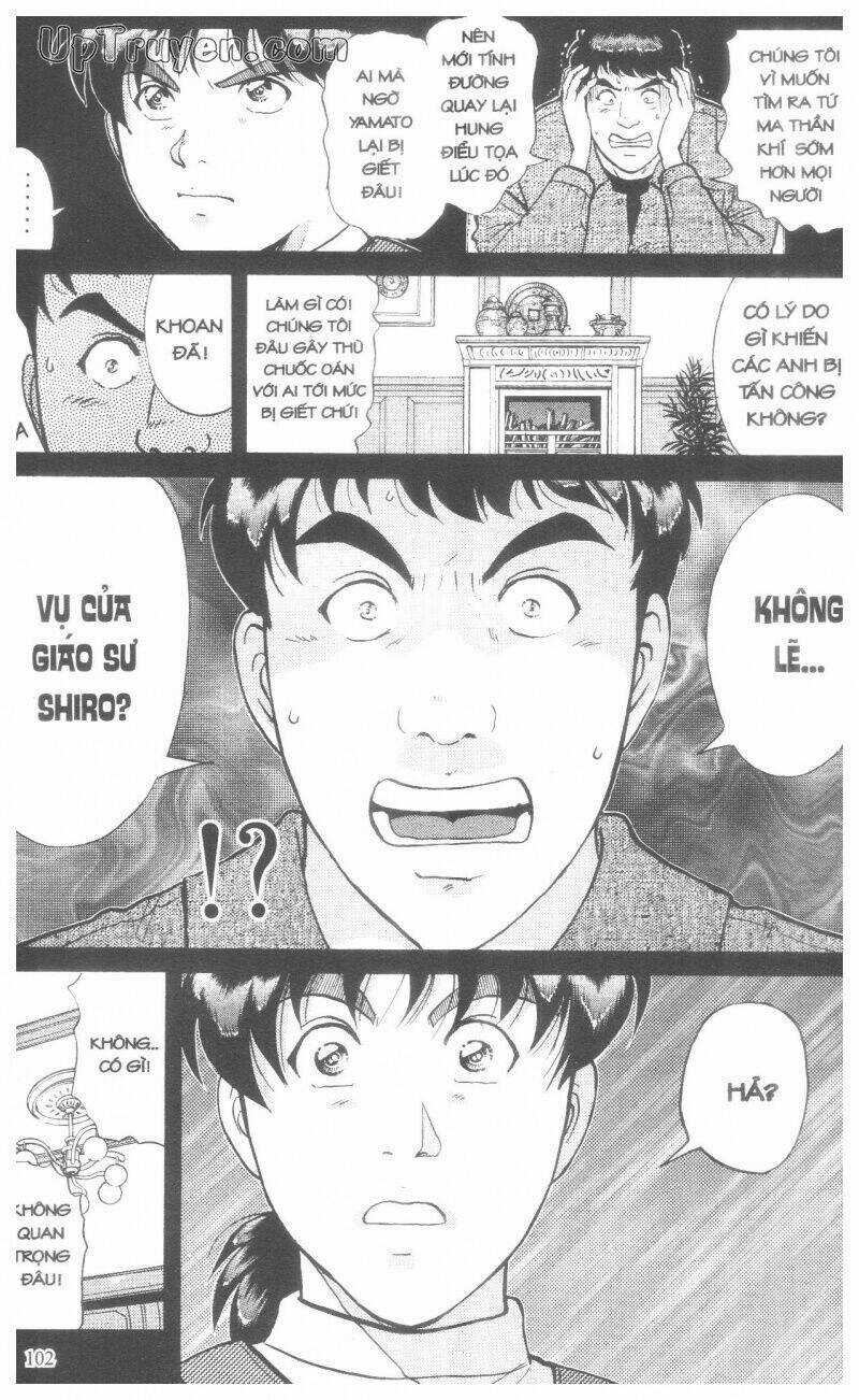 Thám Tử Kindaichi (Special Edition) Chapter 18 trang 108