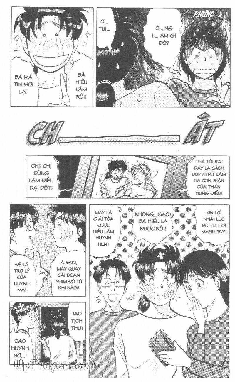 Thám Tử Kindaichi (Special Edition) Chapter 18 trang 117
