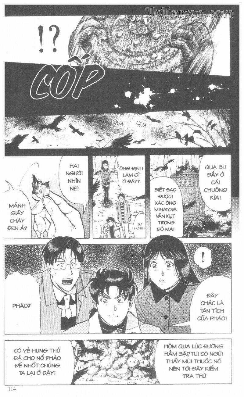 Thám Tử Kindaichi (Special Edition) Chapter 18 trang 120
