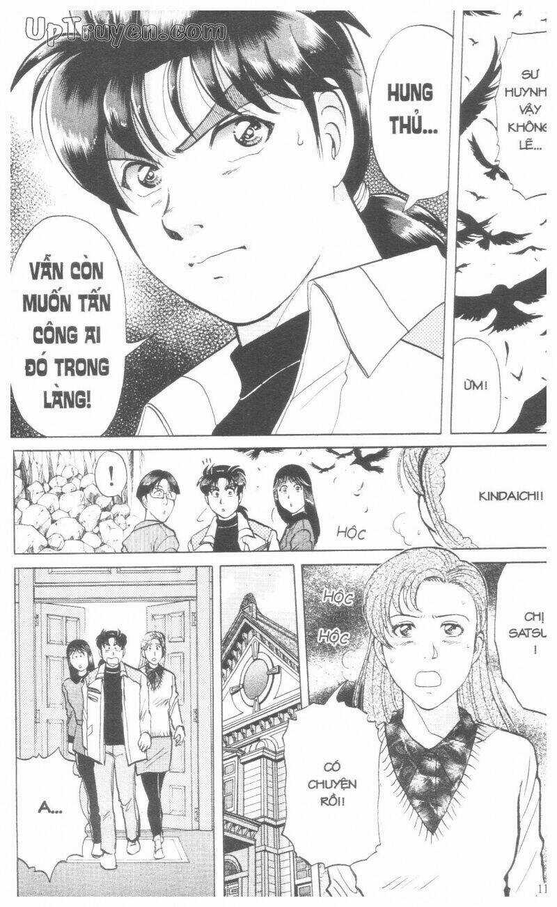 Thám Tử Kindaichi (Special Edition) Chapter 18 trang 121