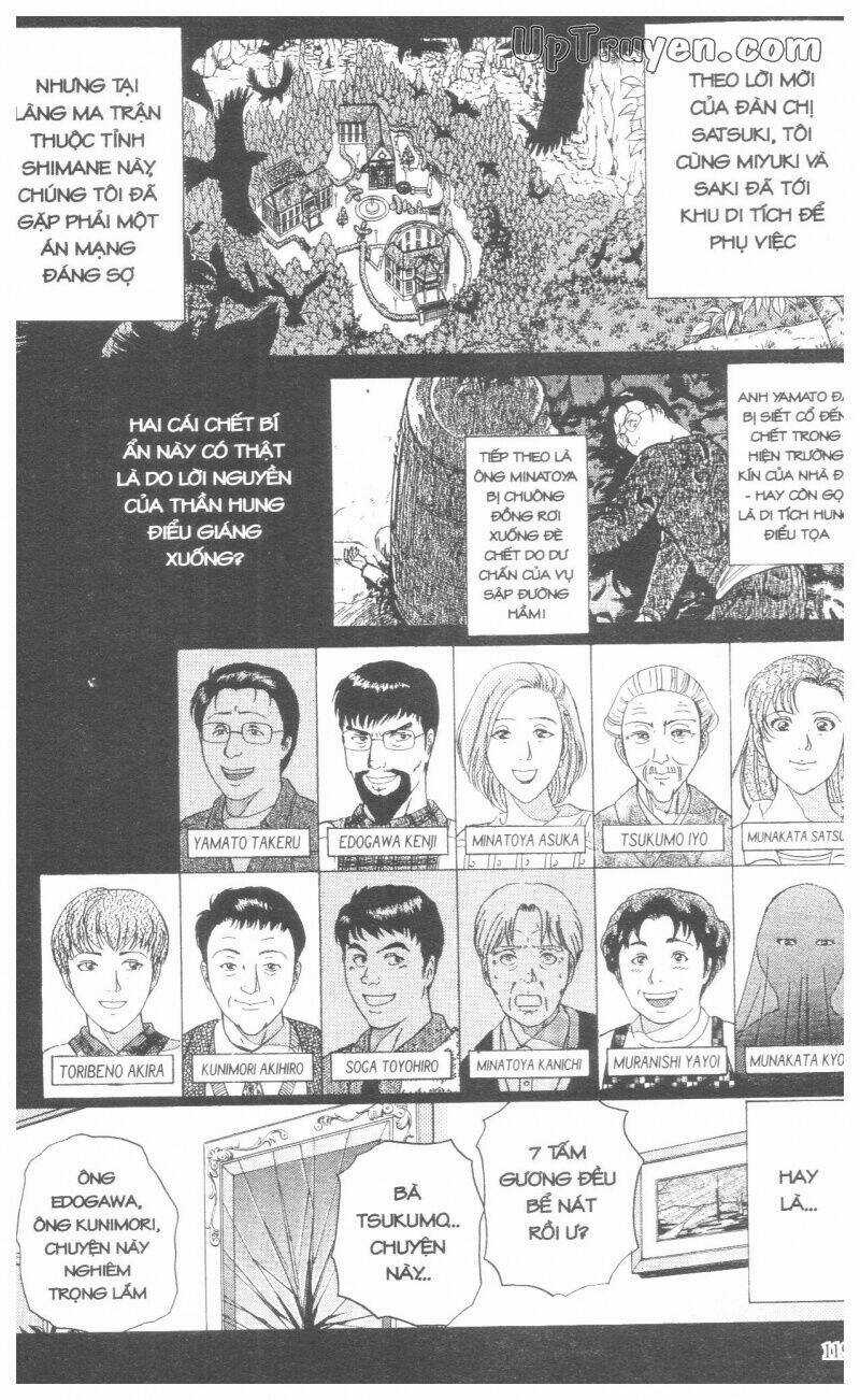 Thám Tử Kindaichi (Special Edition) Chapter 18 trang 125