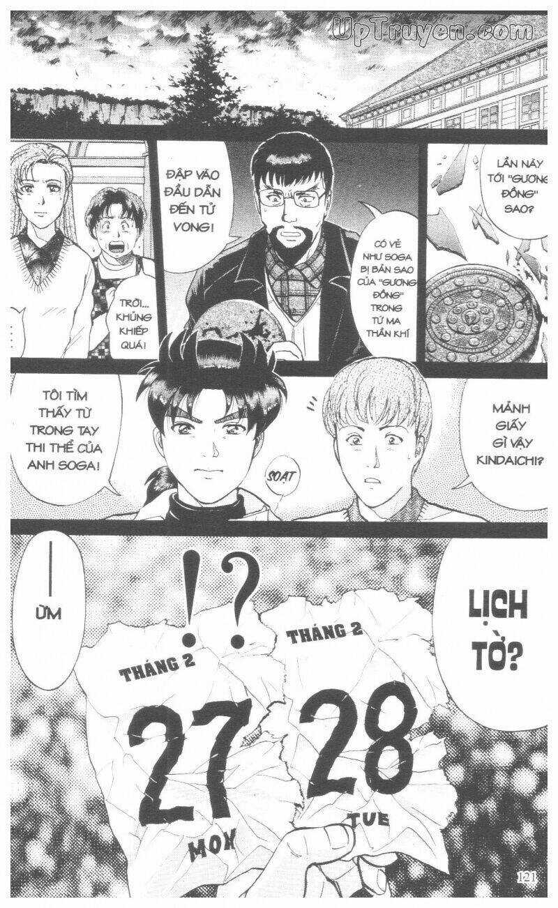 Thám Tử Kindaichi (Special Edition) Chapter 18 trang 127