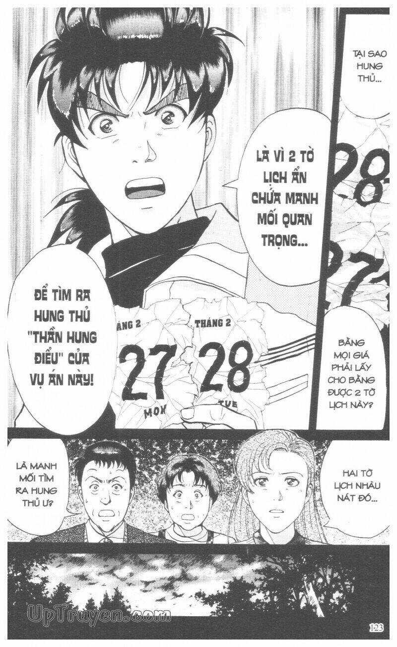 Thám Tử Kindaichi (Special Edition) Chapter 18 trang 129