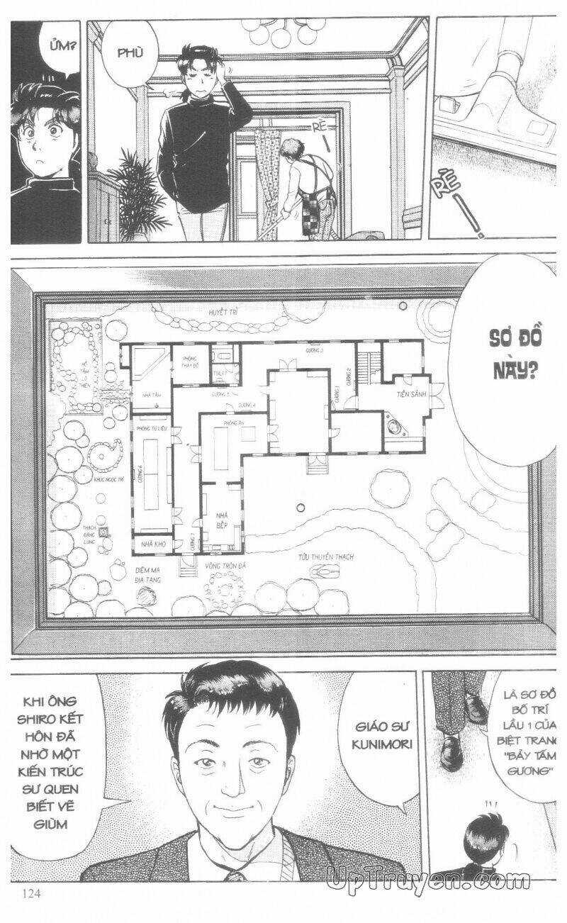 Thám Tử Kindaichi (Special Edition) Chapter 18 trang 130