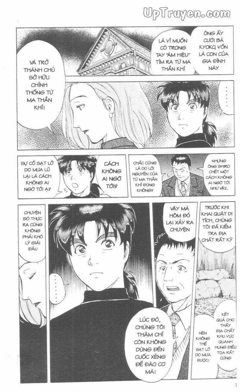 Thám Tử Kindaichi (Special Edition) Chapter 18 trang 133