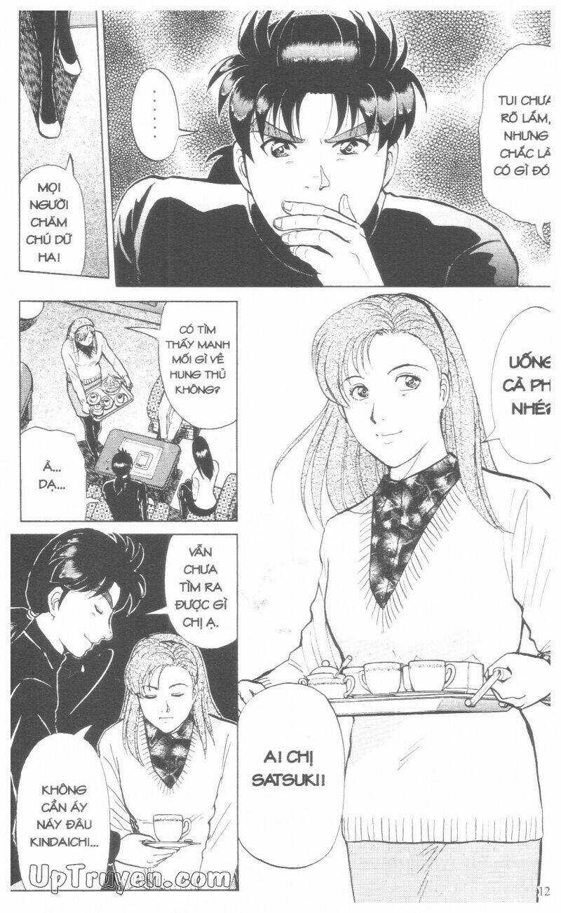 Thám Tử Kindaichi (Special Edition) Chapter 18 trang 135