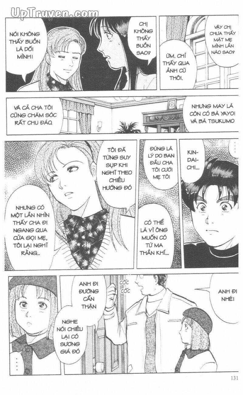 Thám Tử Kindaichi (Special Edition) Chapter 18 trang 137