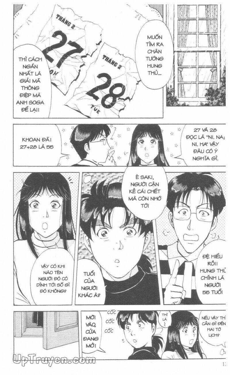 Thám Tử Kindaichi (Special Edition) Chapter 18 trang 141