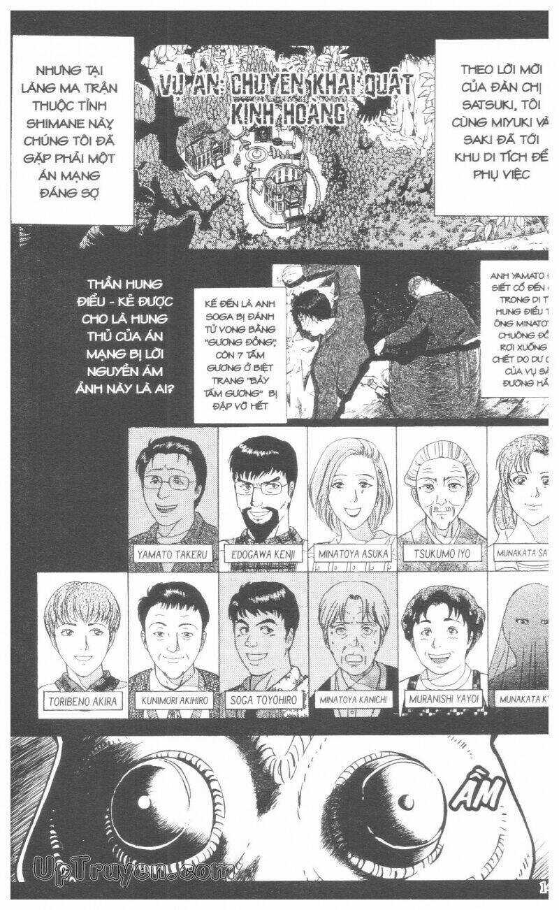 Thám Tử Kindaichi (Special Edition) Chapter 18 trang 147