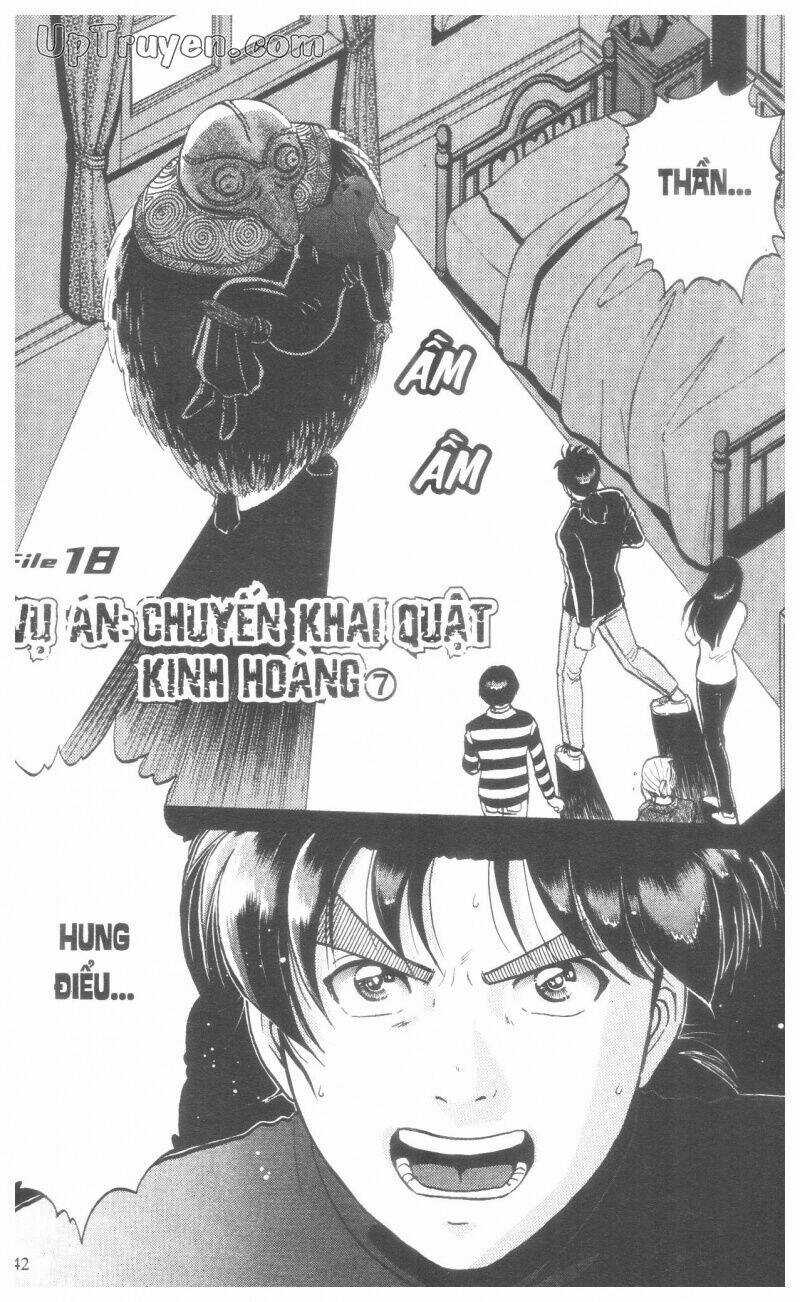 Thám Tử Kindaichi (Special Edition) Chapter 18 trang 148