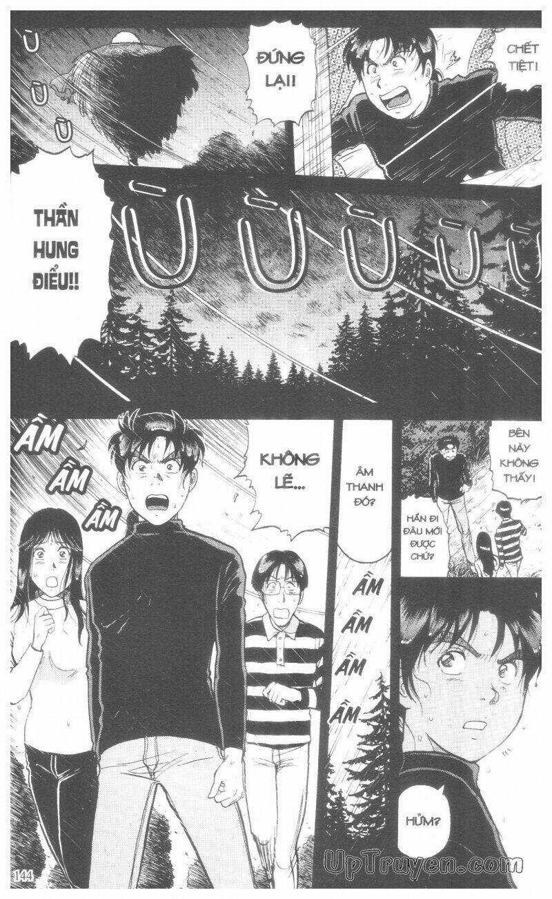 Thám Tử Kindaichi (Special Edition) Chapter 18 trang 150