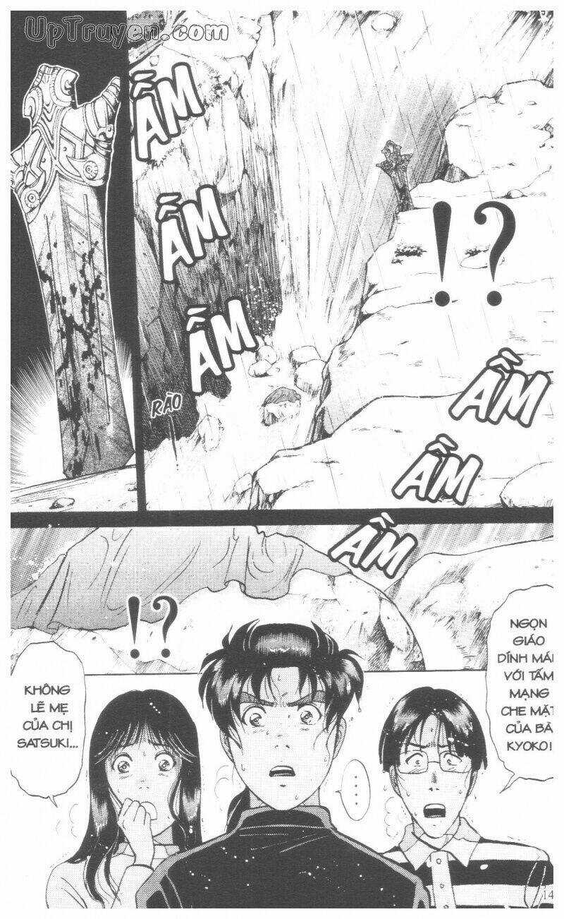 Thám Tử Kindaichi (Special Edition) Chapter 18 trang 151