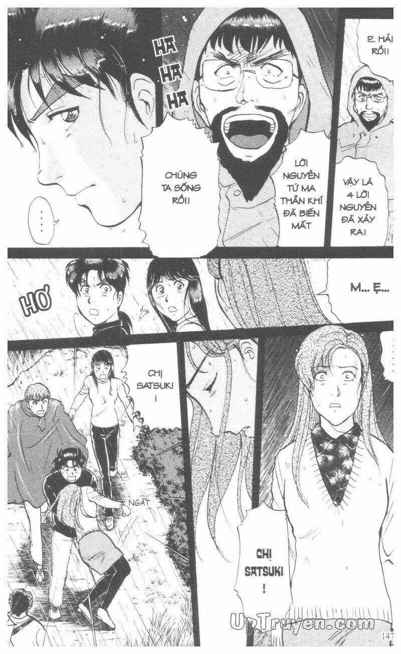 Thám Tử Kindaichi (Special Edition) Chapter 18 trang 153