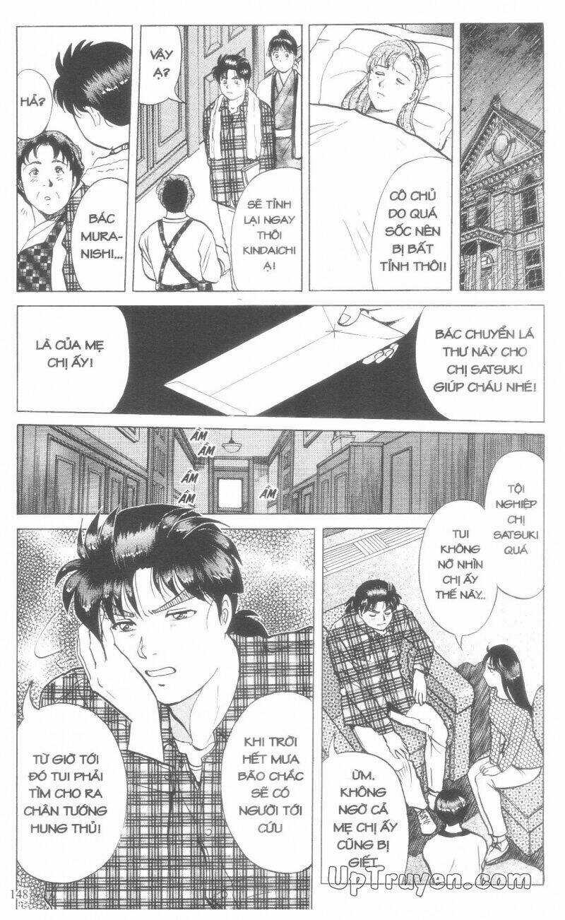 Thám Tử Kindaichi (Special Edition) Chapter 18 trang 154