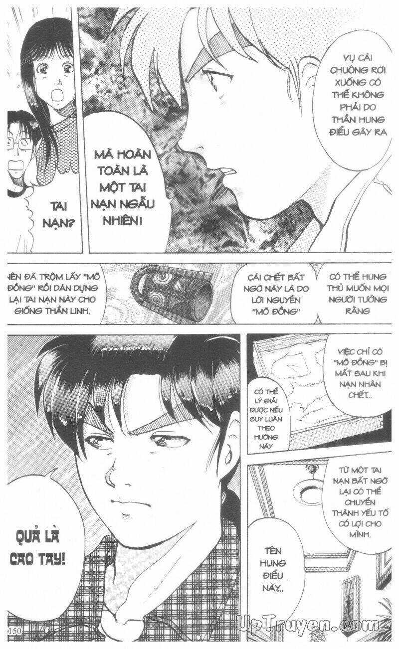 Thám Tử Kindaichi (Special Edition) Chapter 18 trang 156