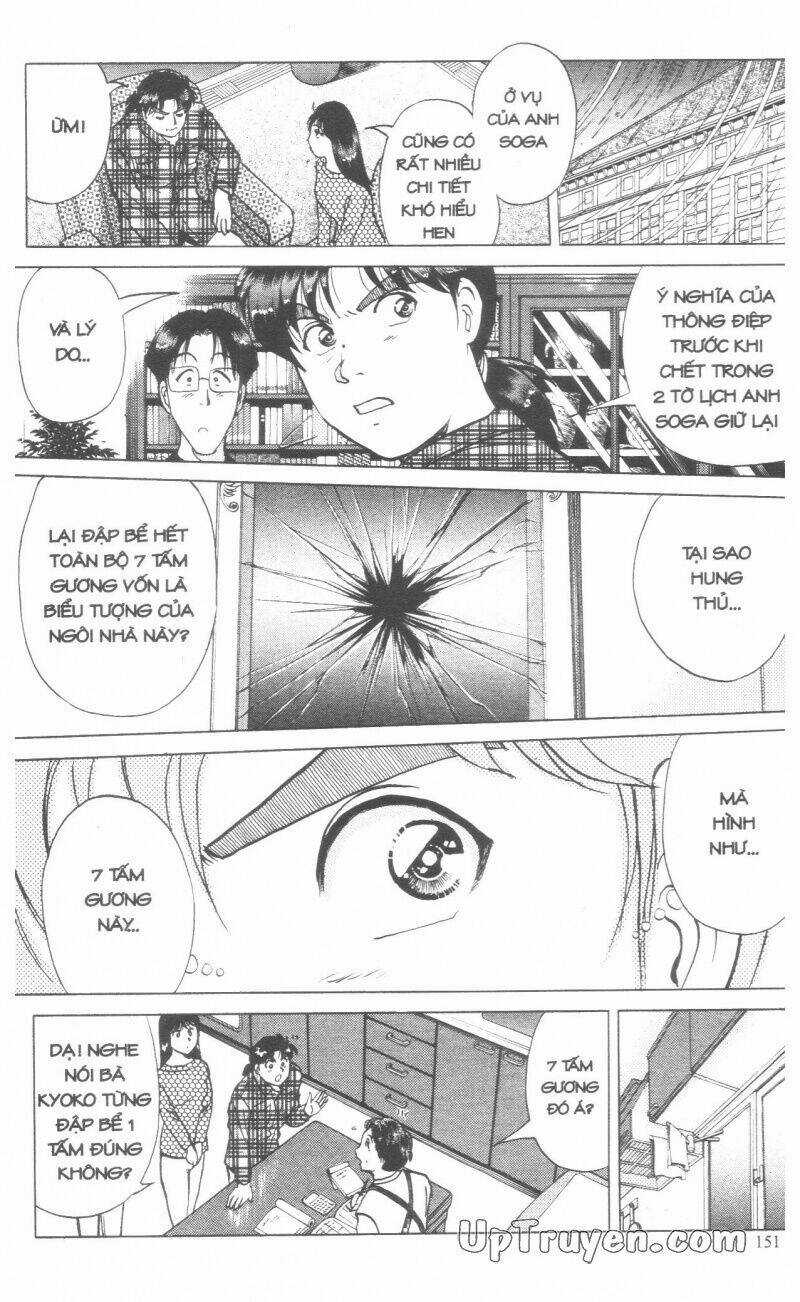 Thám Tử Kindaichi (Special Edition) Chapter 18 trang 157