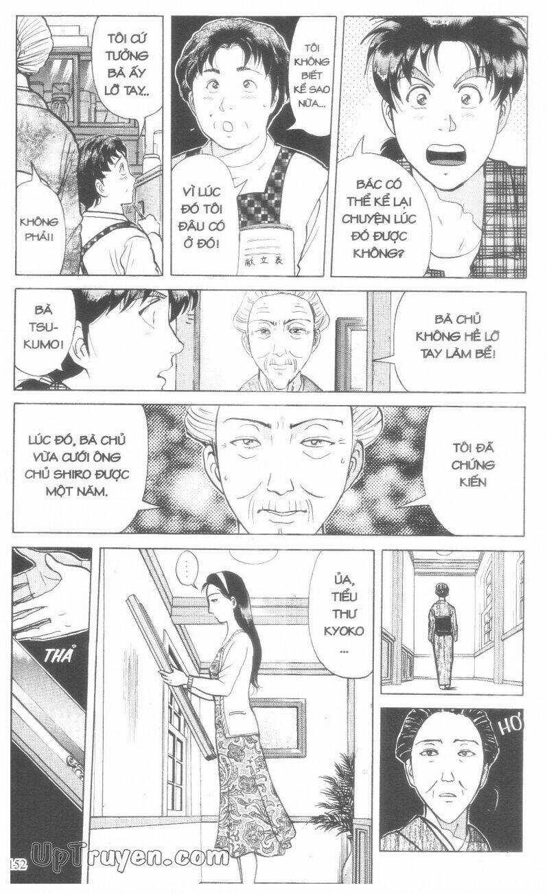 Thám Tử Kindaichi (Special Edition) Chapter 18 trang 158