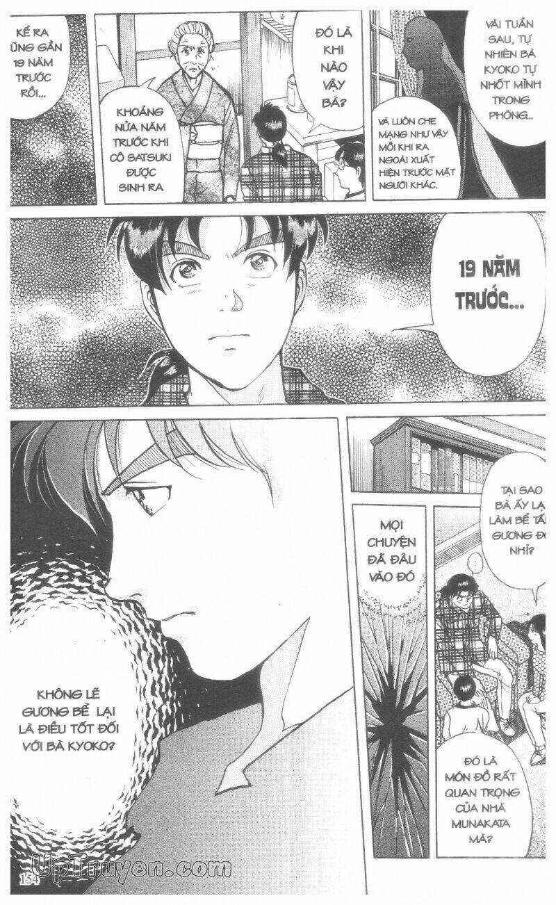 Thám Tử Kindaichi (Special Edition) Chapter 18 trang 160