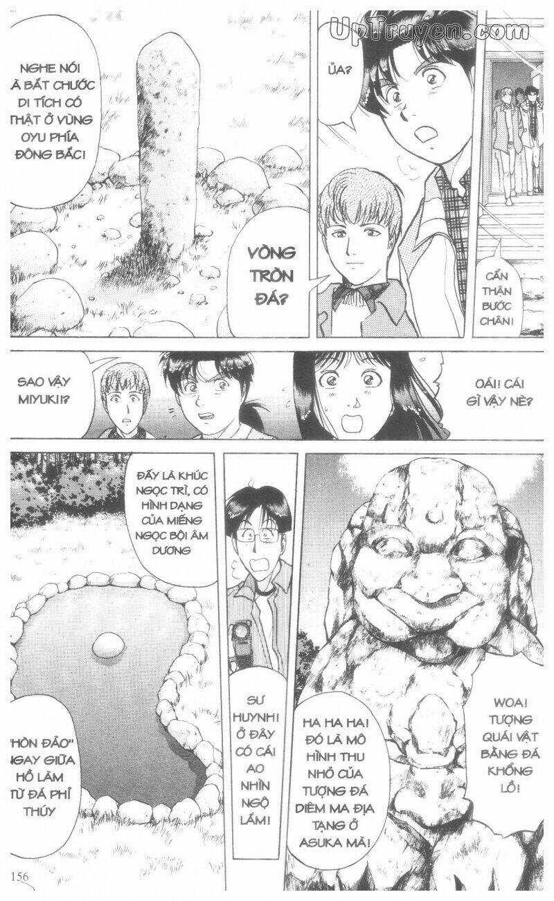 Thám Tử Kindaichi (Special Edition) Chapter 18 trang 162