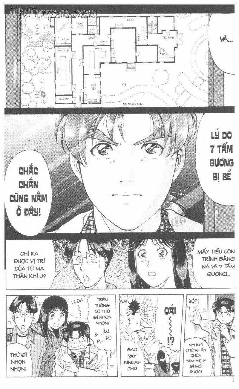 Thám Tử Kindaichi (Special Edition) Chapter 18 trang 165