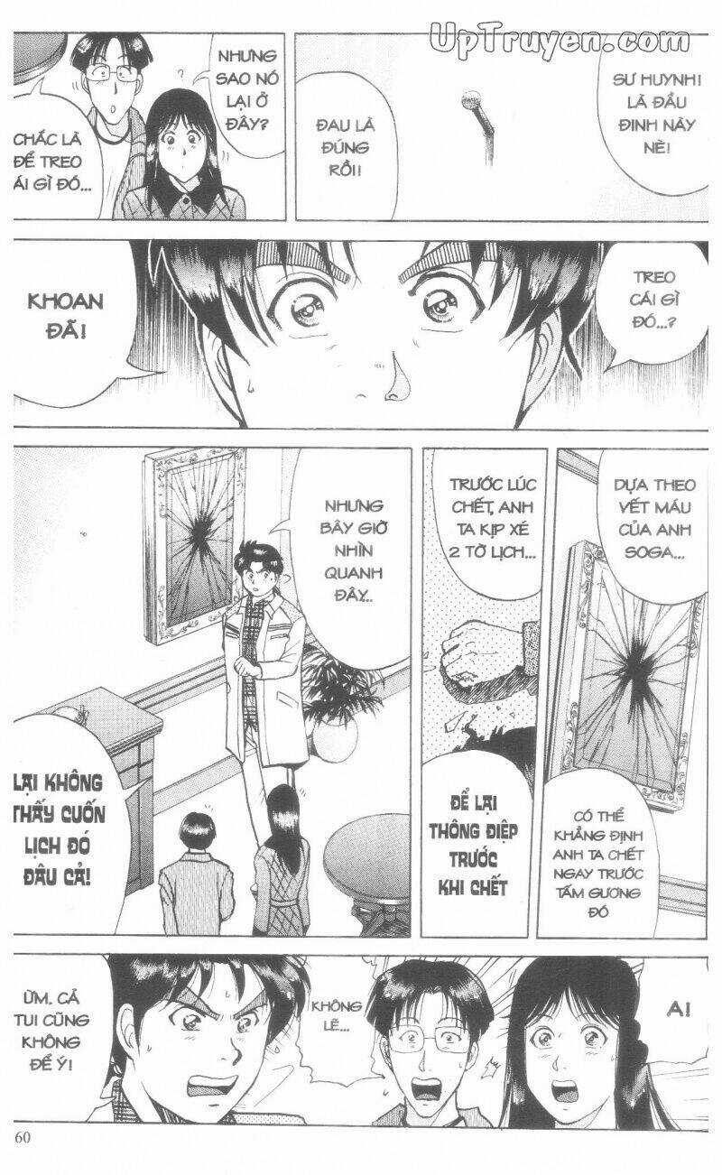 Thám Tử Kindaichi (Special Edition) Chapter 18 trang 166