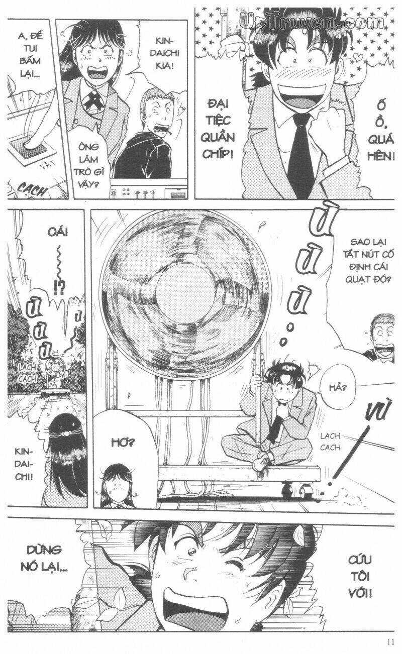 Thám Tử Kindaichi (Special Edition) Chapter 18 trang 17
